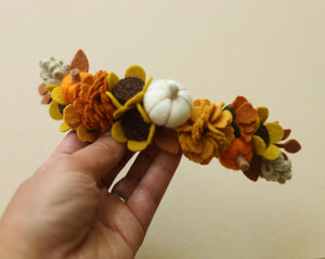 Fall '24 || Autumn Harvest Flower Crown