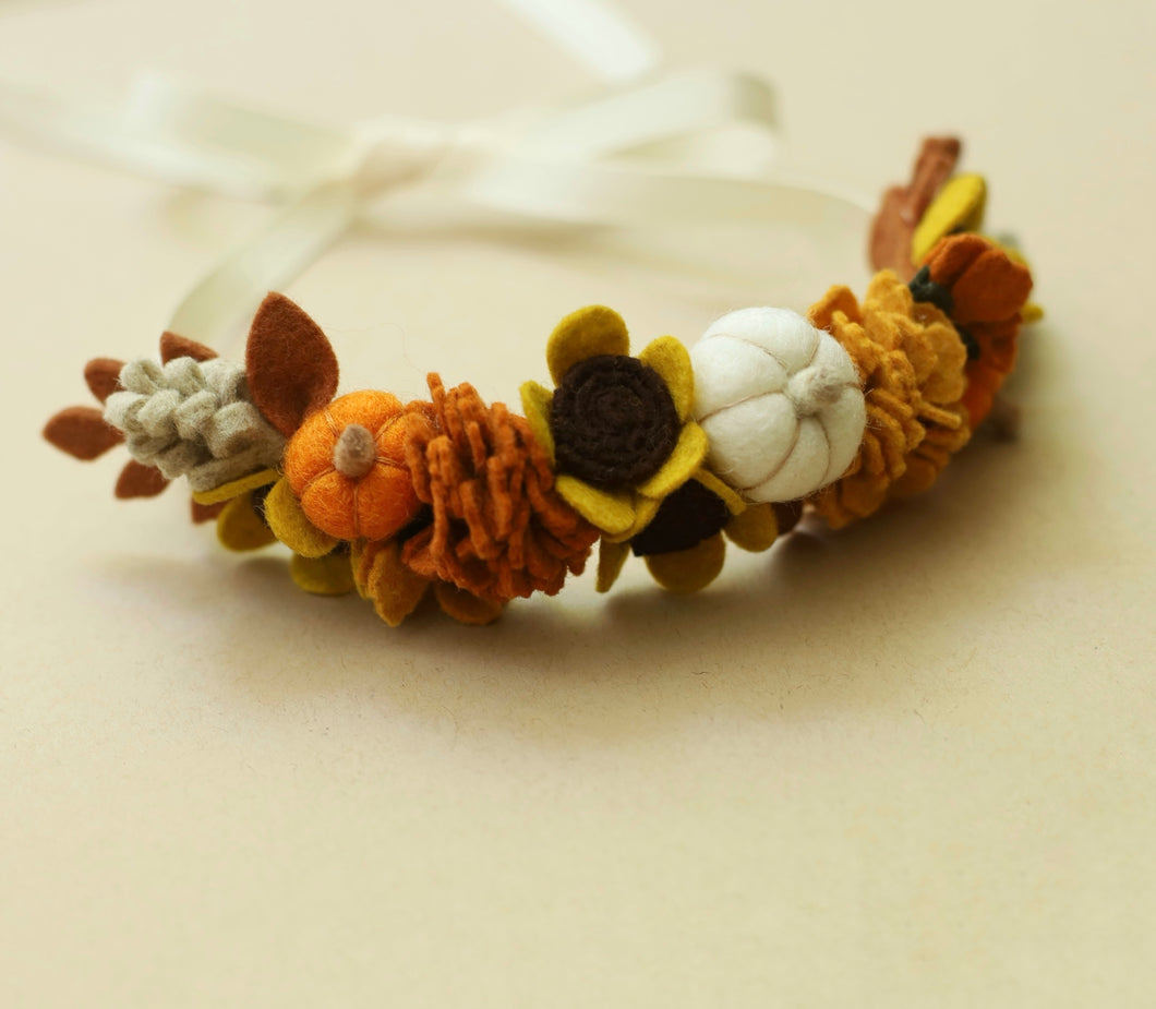 Fall '24 || Autumn Harvest Flower Crown