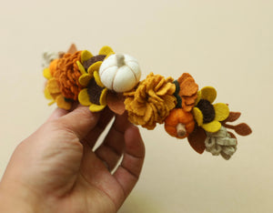 Fall '24 || Autumn Harvest Flower Crown