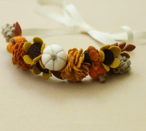 Fall '24 || Autumn Harvest Flower Crown