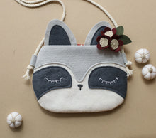 Load image into Gallery viewer, Fall &#39;24 || Fall Raccoon Purse